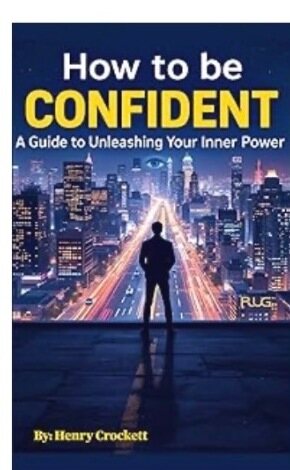 How to Be Confident book cover